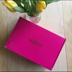 NEW Swedish Hasbeens Merci Sandals